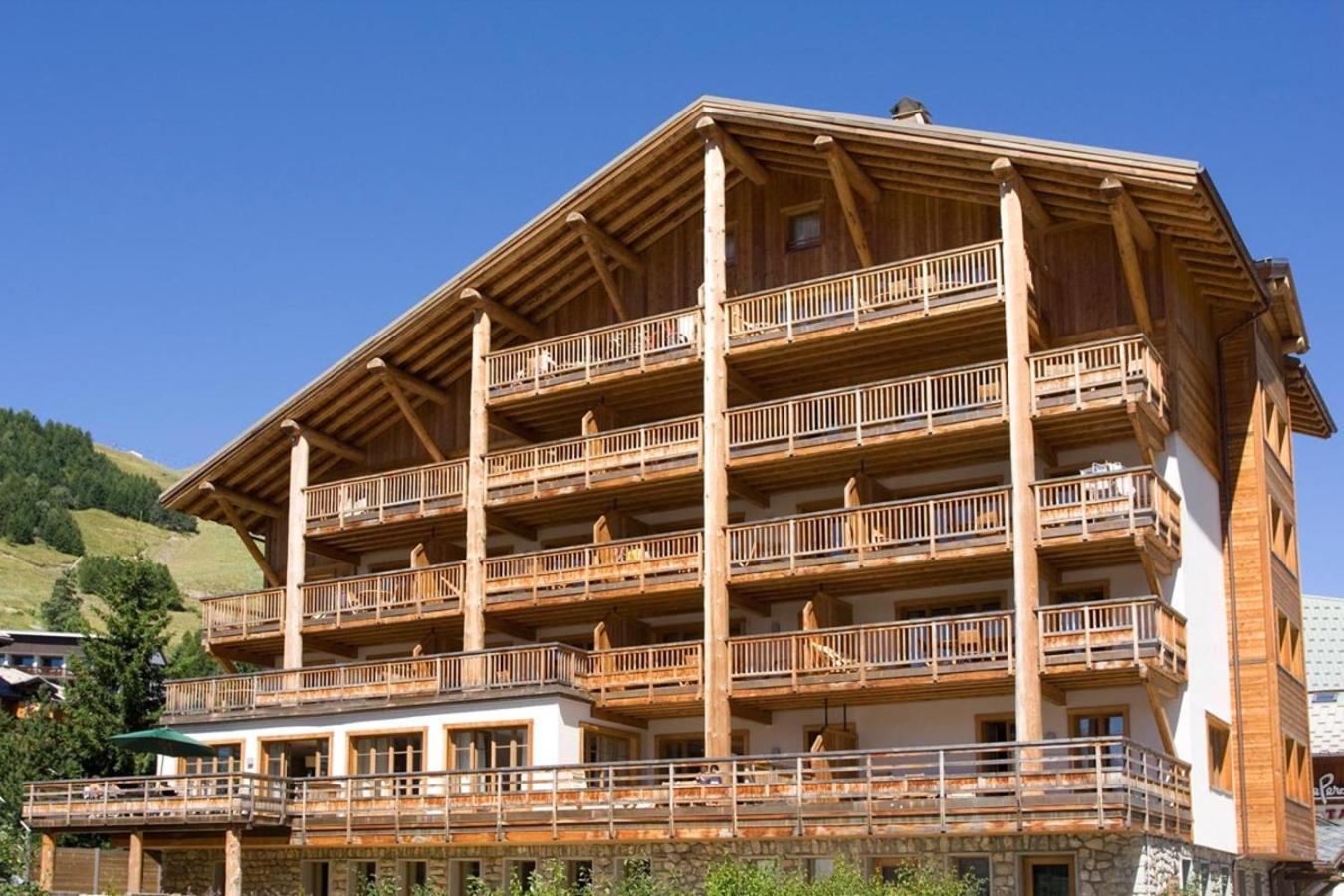 Vacanceole - Residence Cortina Les Deux Alpes Exteriér fotografie